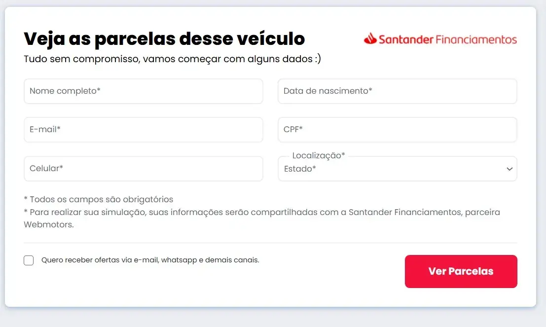 Procedimento para Quitação de Contrato de Veículo com o Santander: Passo a Passo